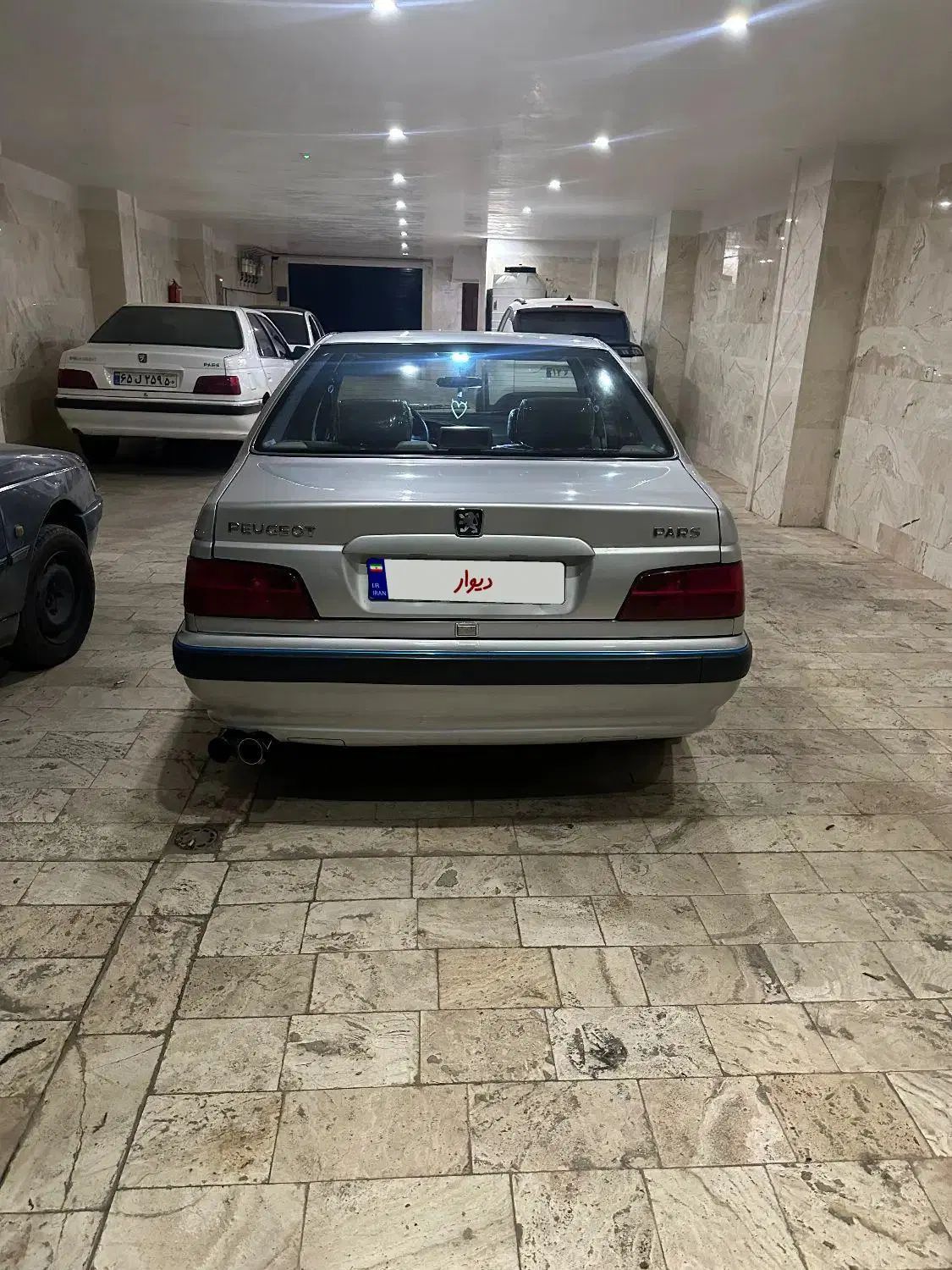 پژو پارس XU7ساده - 1383