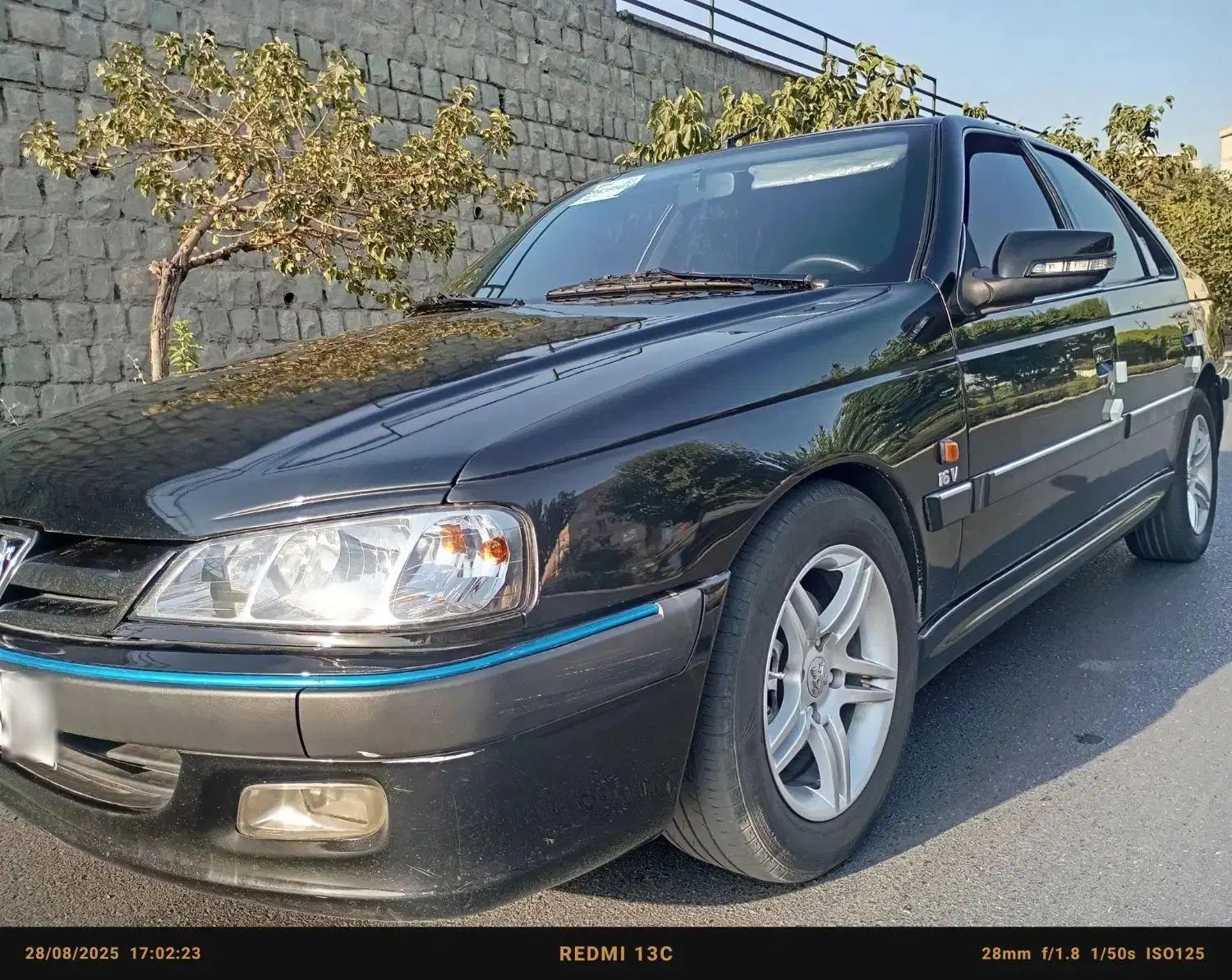 پژو پارس XU7ساده - 1383