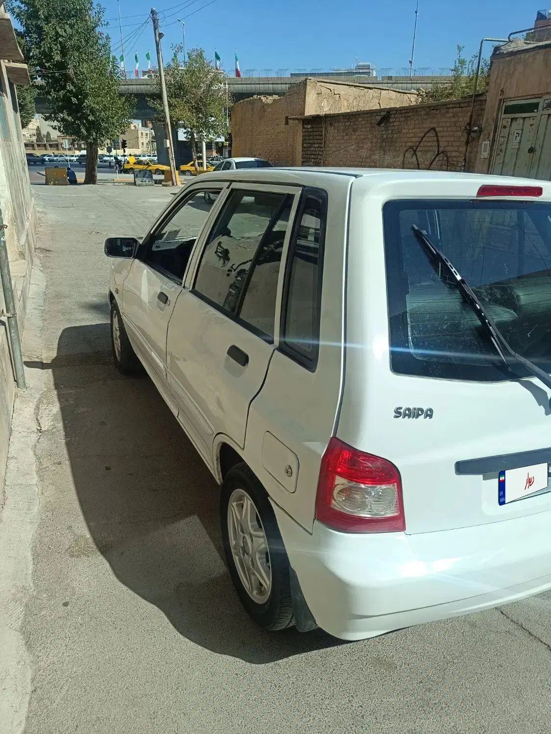 پراید 111 SX - 1390
