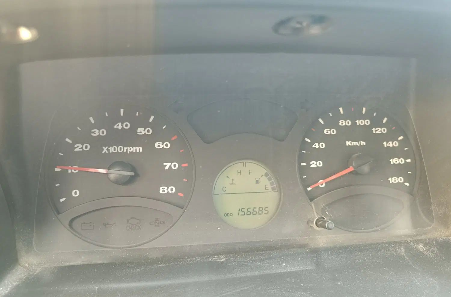 پراید 111 SX - 1390