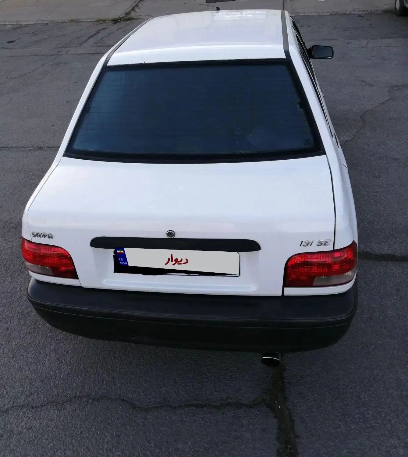 پراید 131 SE - 1393