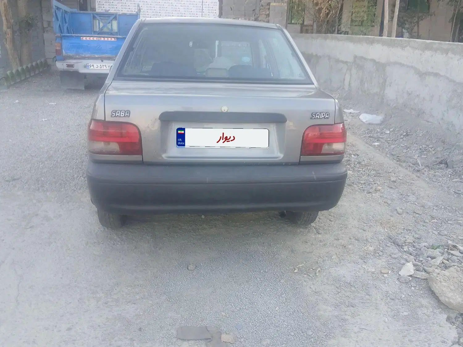 پراید صبا بنزینی - 1389