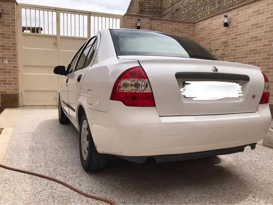 تیبا صندوق دار SX - 1393