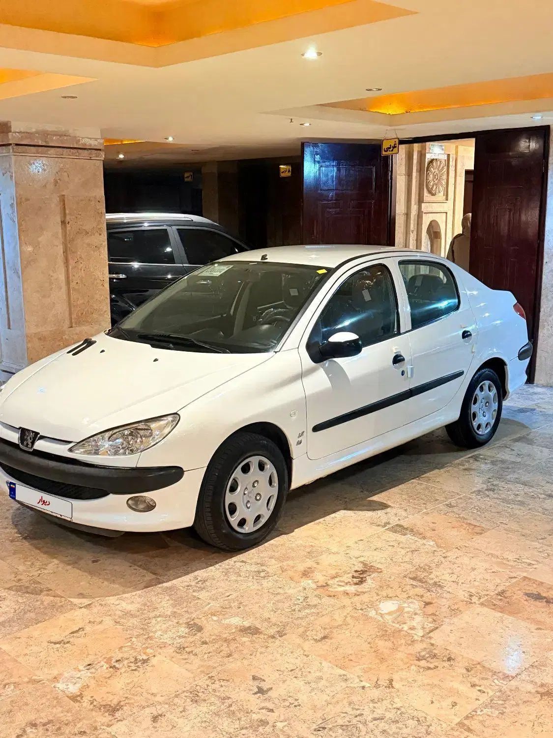 پژو ۲۰۶ صندوق دار v8 - 1399