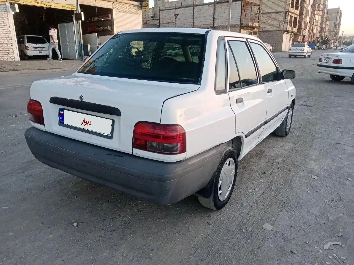 پراید 131 EX - 1392