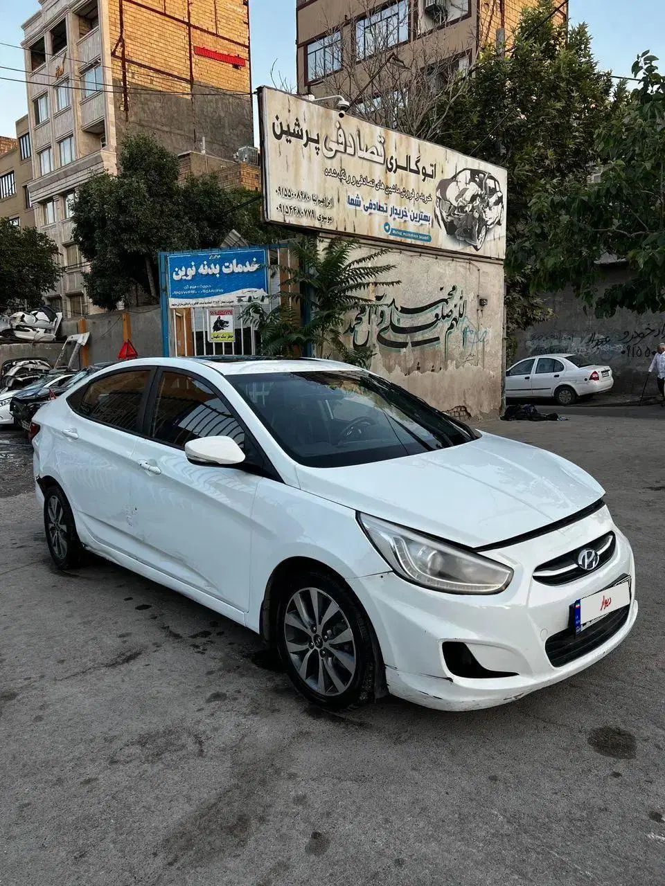 خودرو هیوندای، اکسنت آگهی ann_20302896