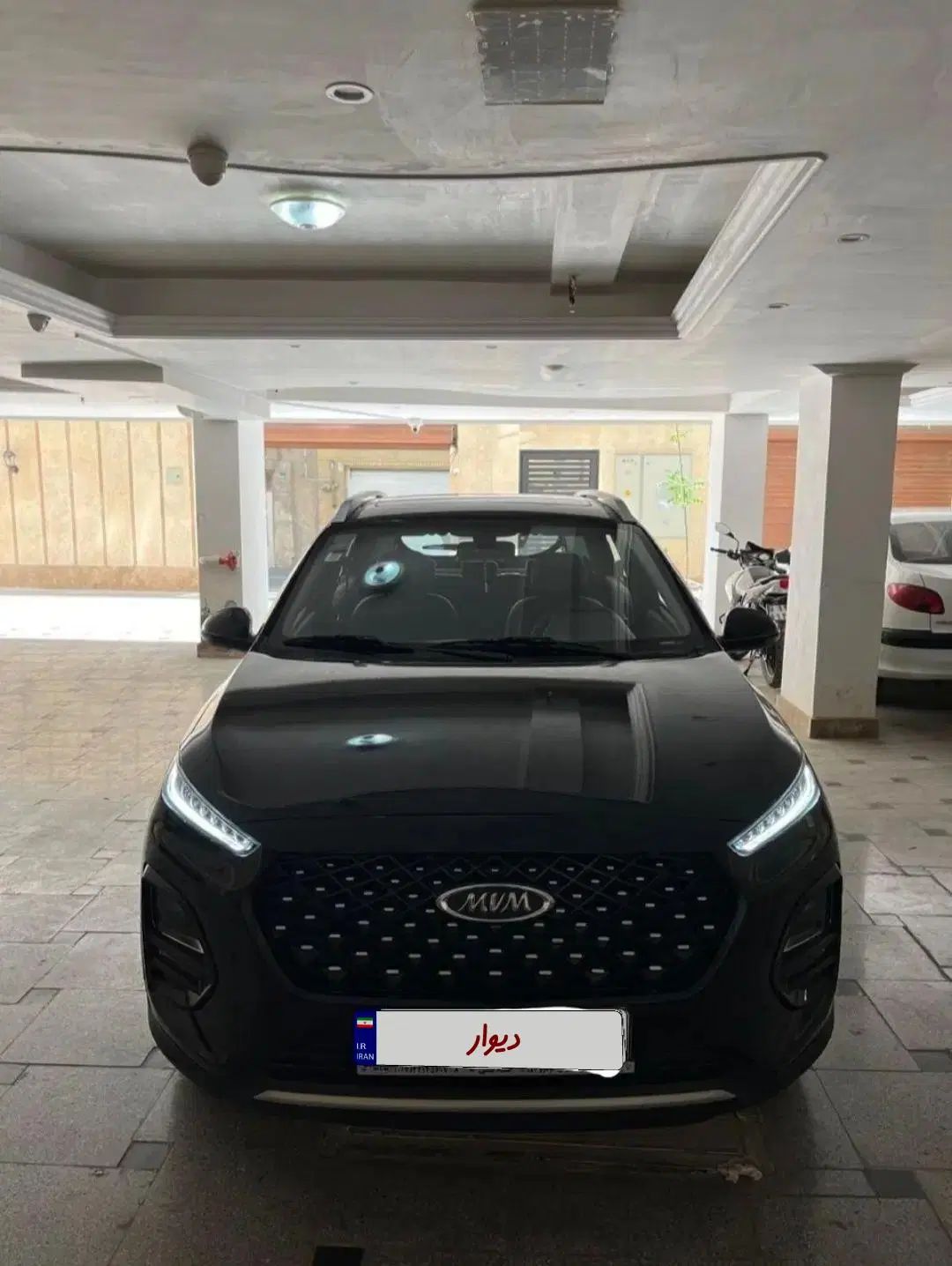 خودرو ام وی ام، X22 پرو آگهی ann_20302907