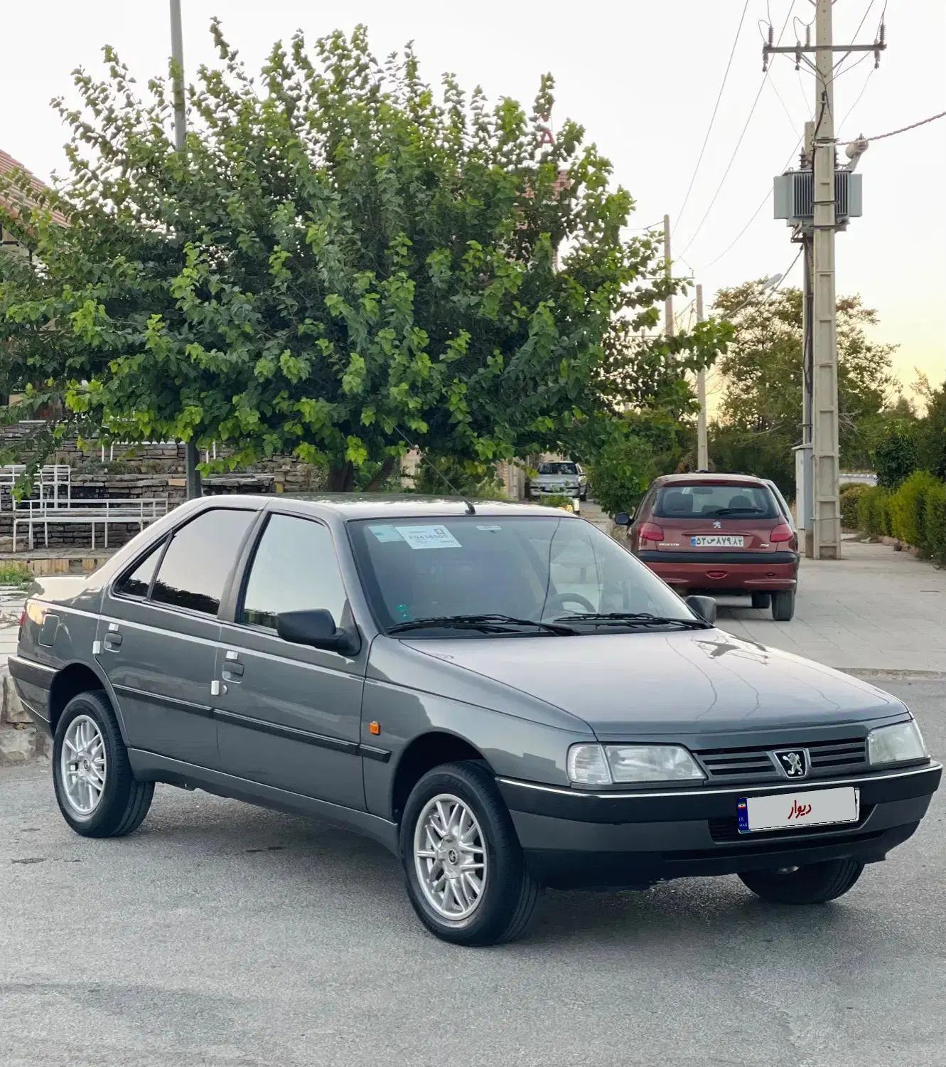 پژو 405 GLX - 1392