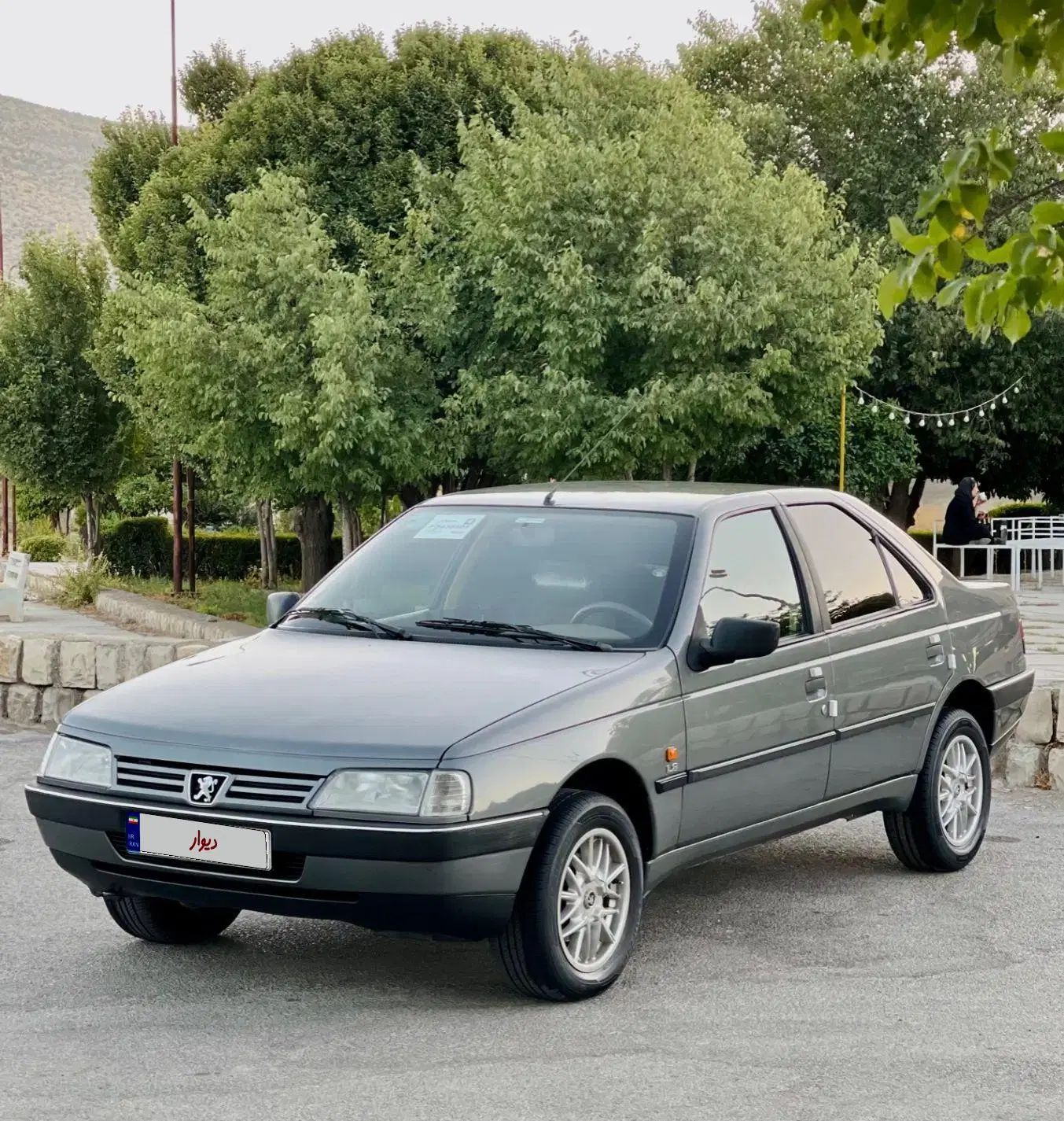 پژو 405 GLX - 1392