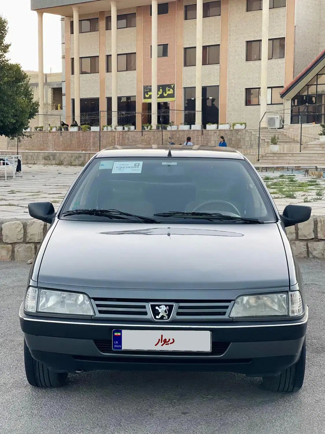 پژو 405 GLX - 1392