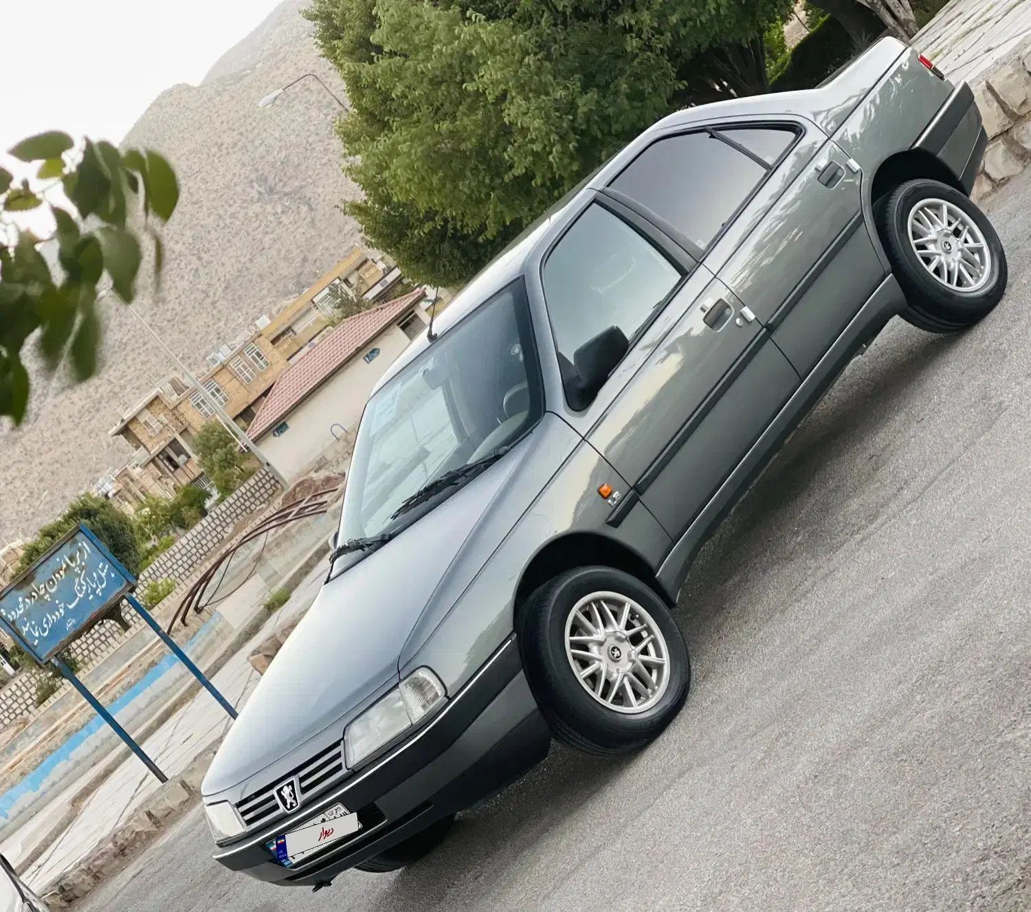 پژو 405 GLX - 1392