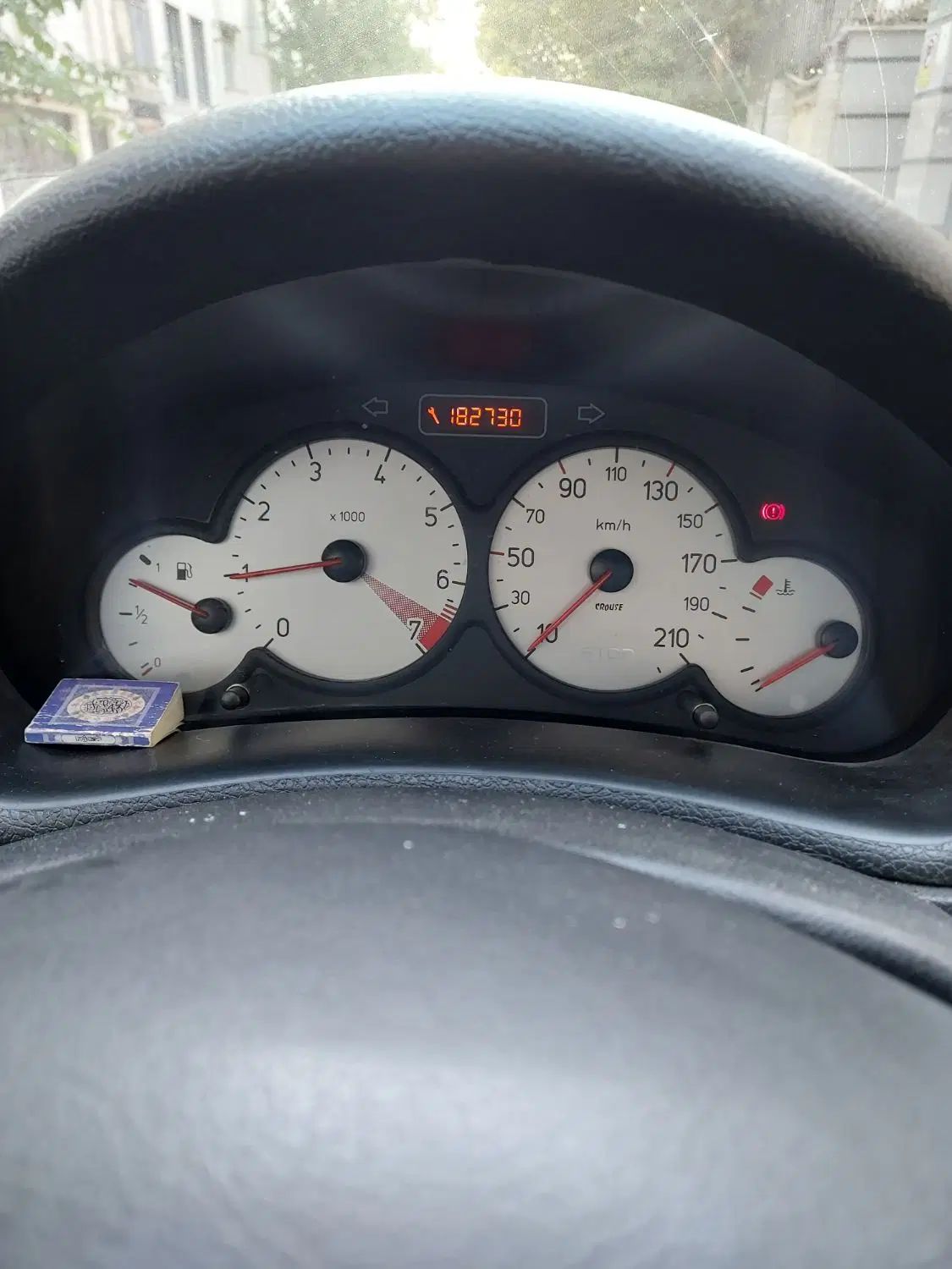 پژو ۲۰۶ صندوق دار v8 - 1394