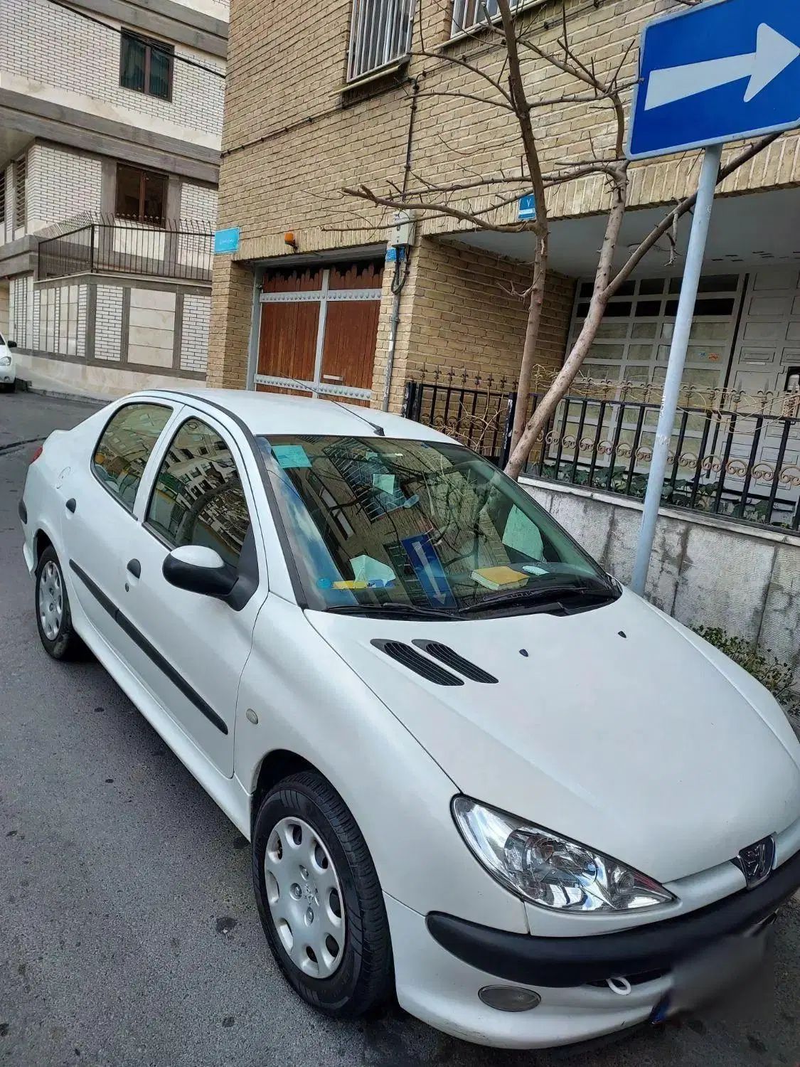 خودرو پژو، ۲۰۶ صندوق دار آگهی ann_20302910