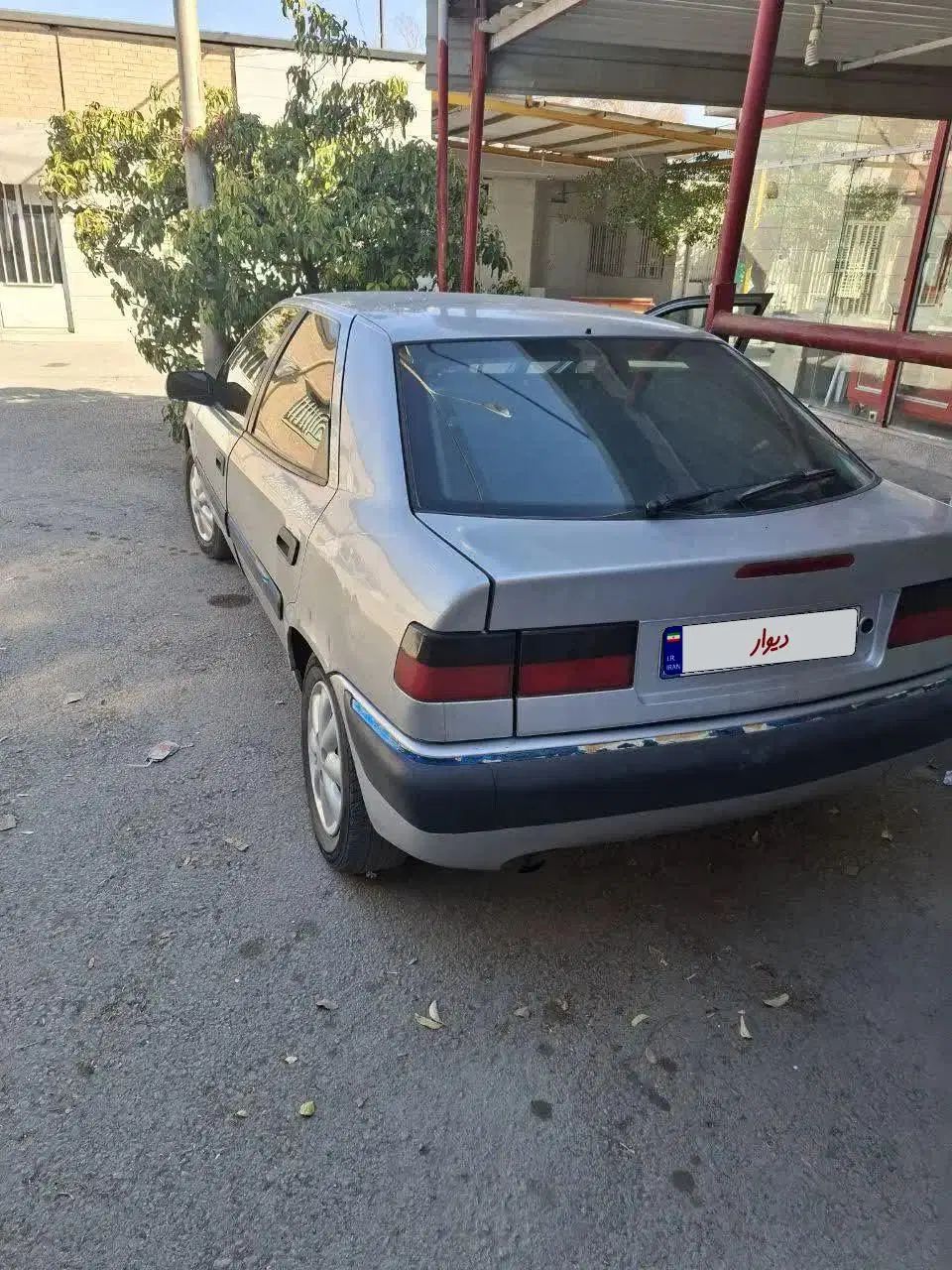 سیتروئن زانتیا SX - 1383