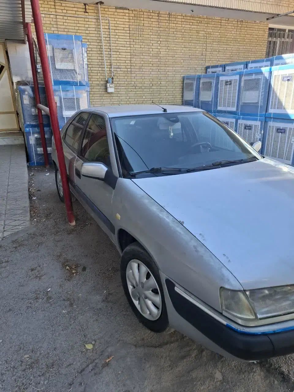 سیتروئن زانتیا SX - 1383