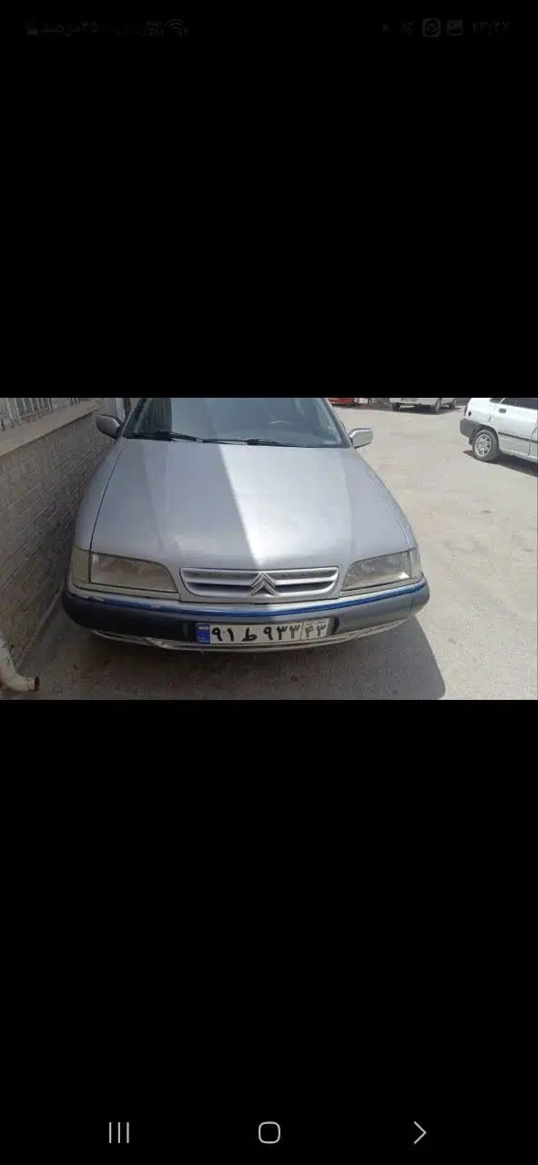خودرو سیتروئن، زانتیا آگهی ann_20302923