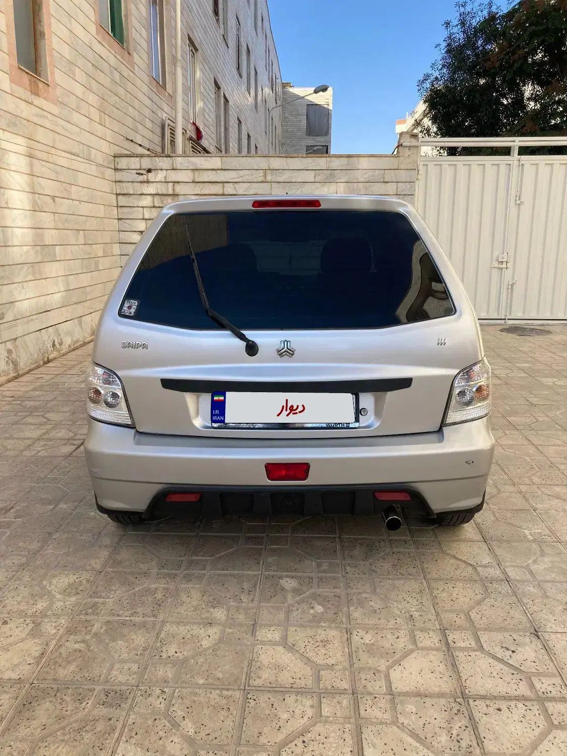 پراید 111 SX - 1390