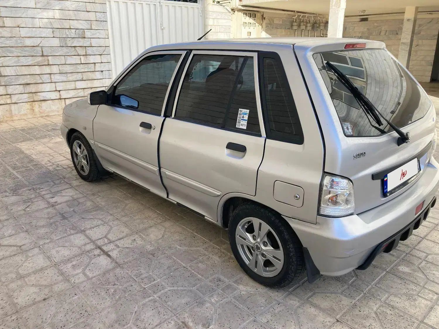 پراید 111 SX - 1390