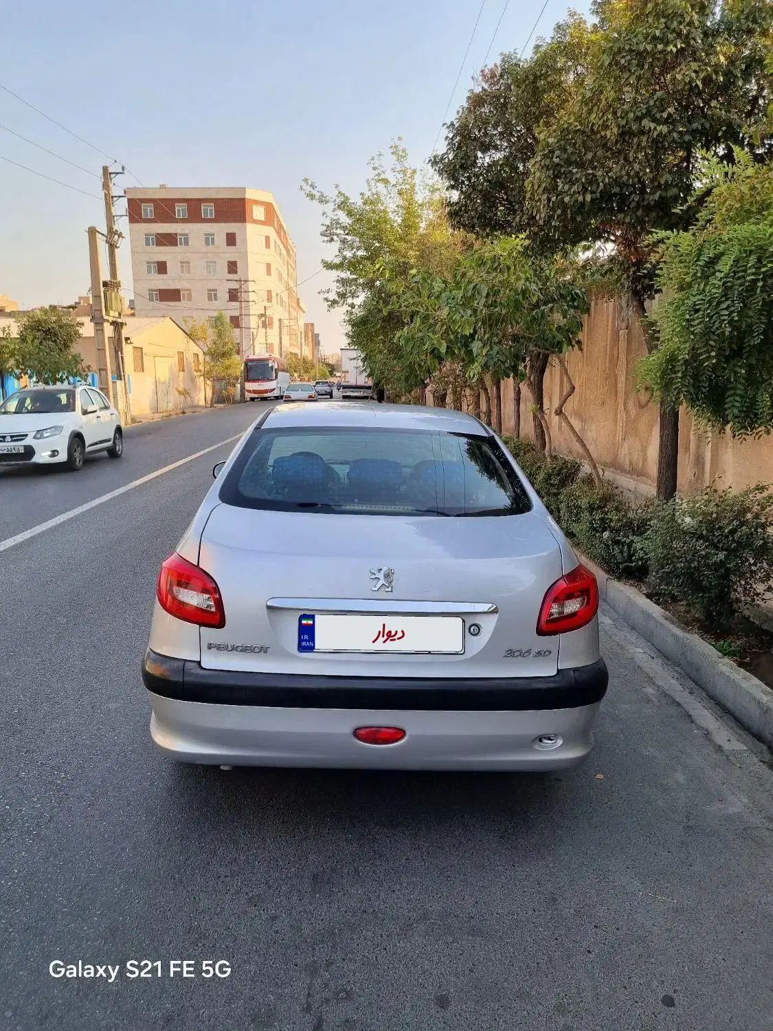 پژو 206 تیپ 5 - 1386