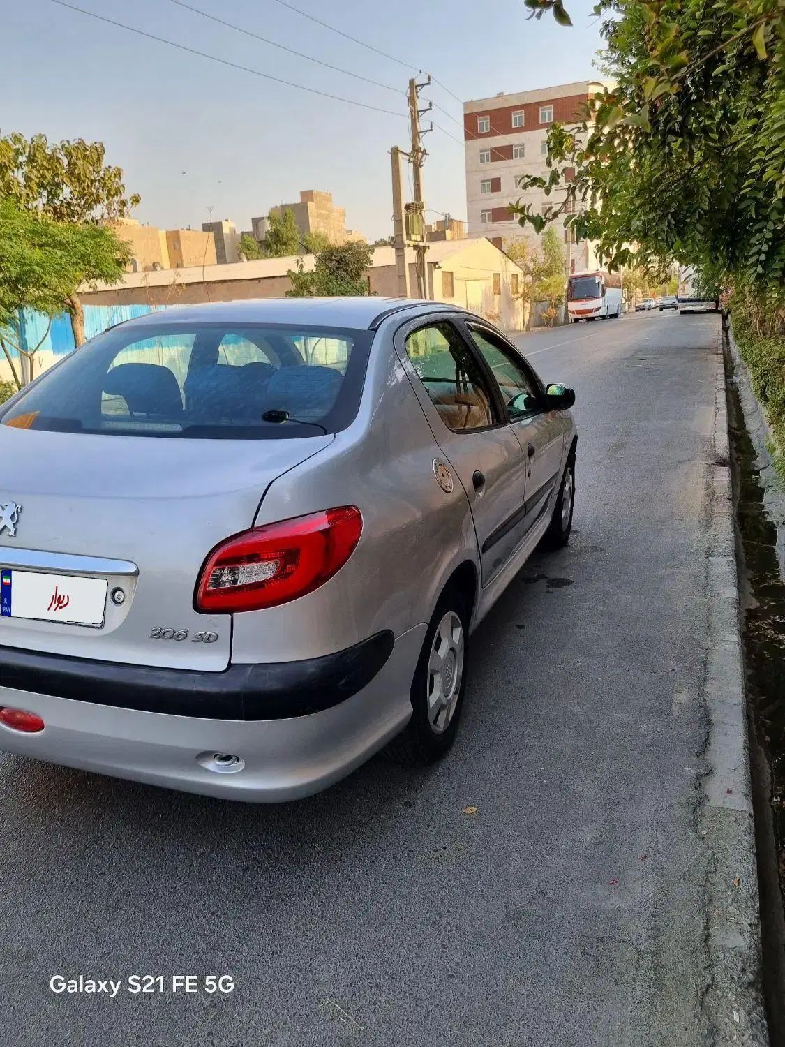 پژو 206 تیپ 5 - 1386
