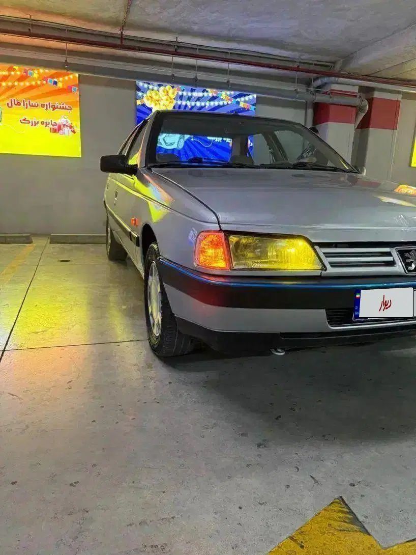 پژو 405 GLX - 1387