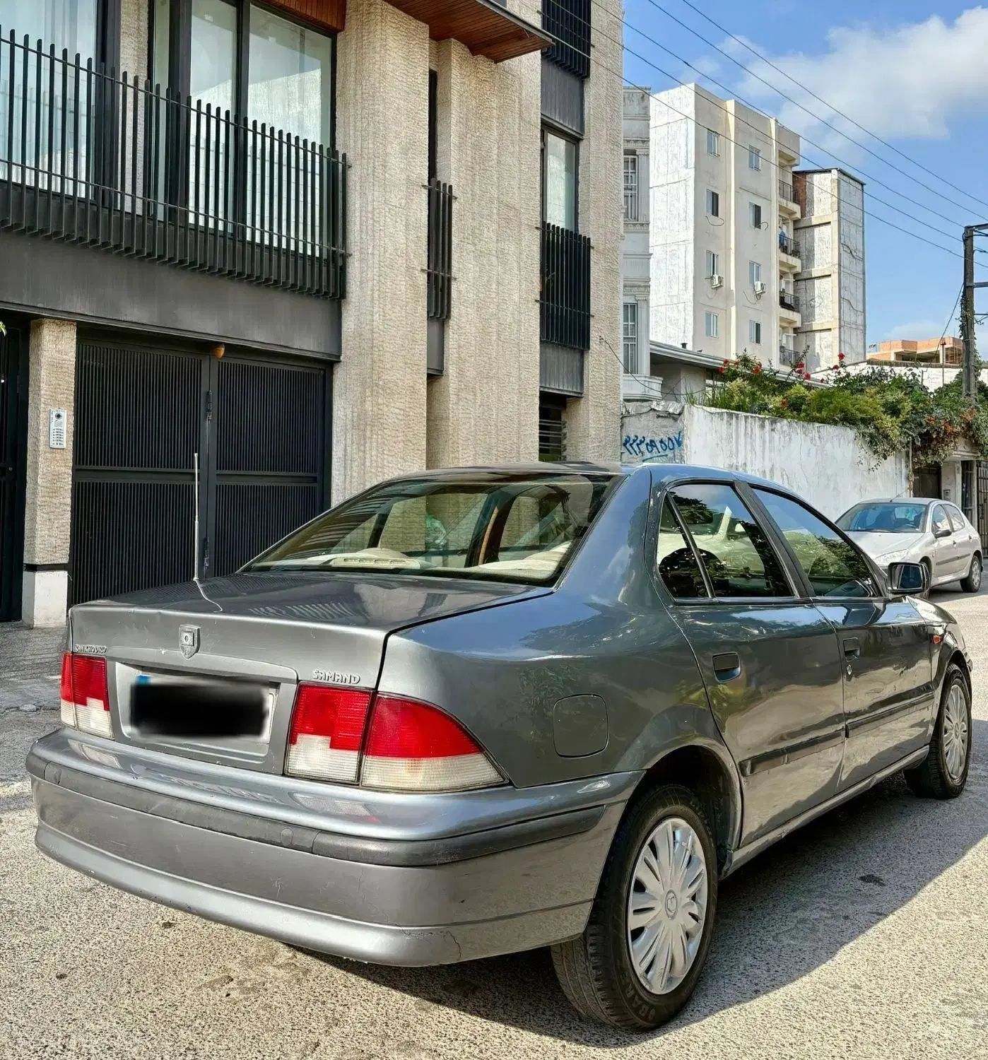 سمند X7 دوگانه سوز - 1386