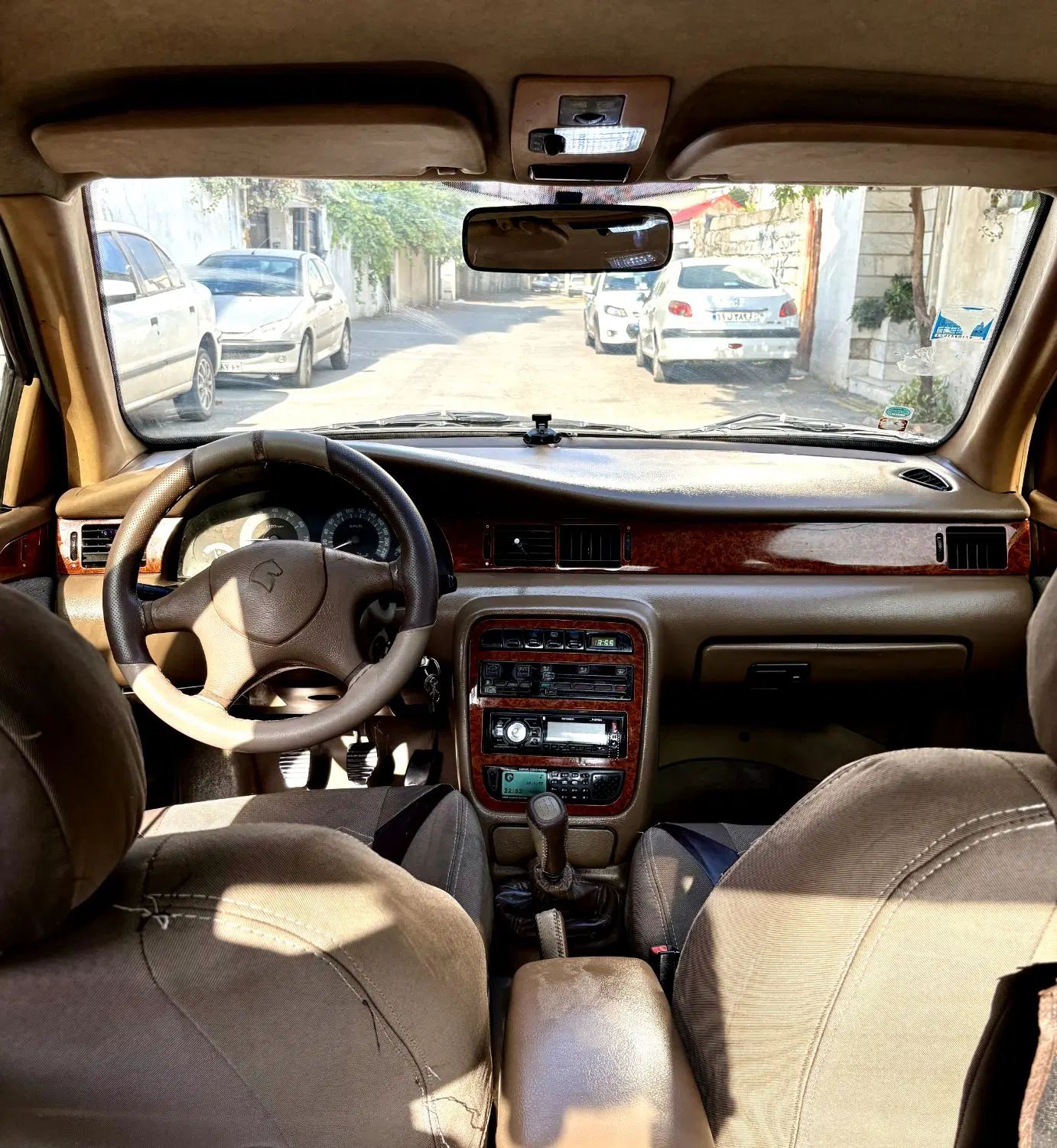 سمند X7 دوگانه سوز - 1386