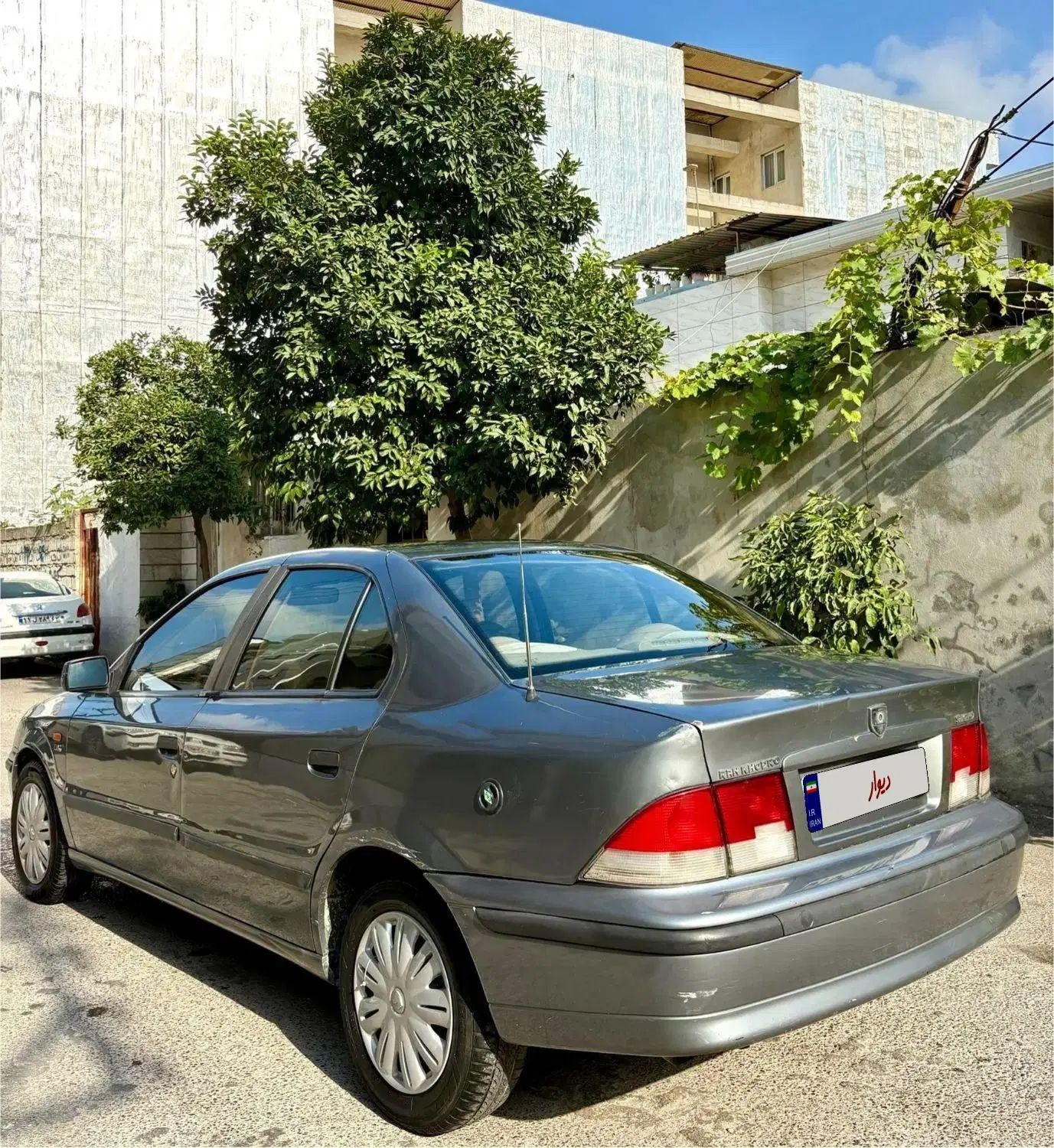 خودرو سمند، X7 آگهی ann_20302960