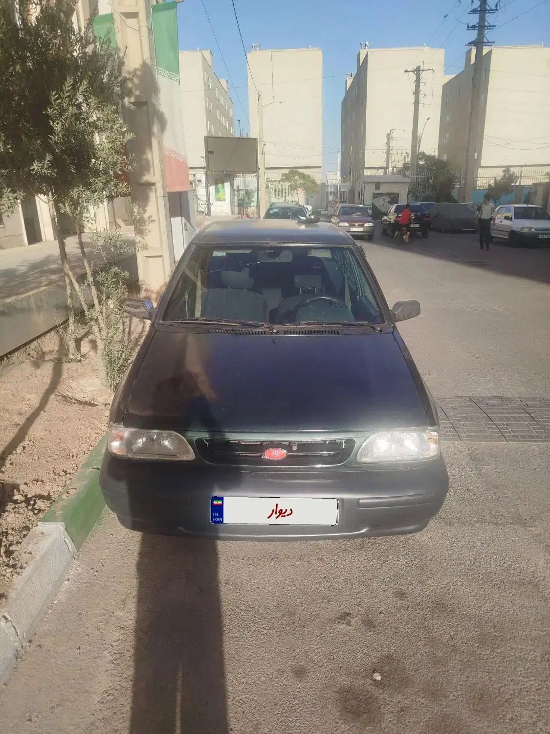 پراید صبا بنزینی - 1383