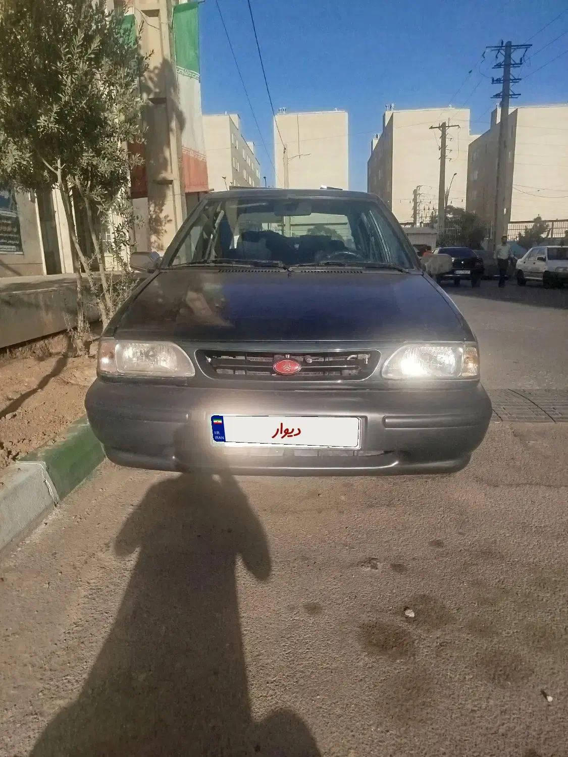 پراید صبا بنزینی - 1383