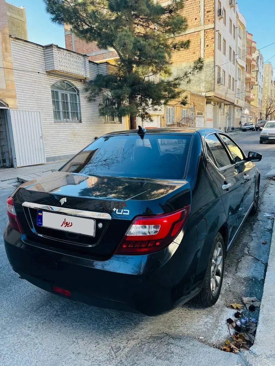 دنا پلاس توربو اتوماتیک - 1401