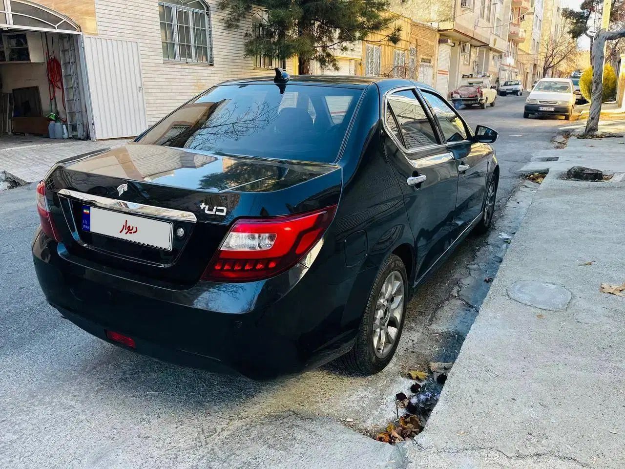 دنا پلاس توربو اتوماتیک - 1401