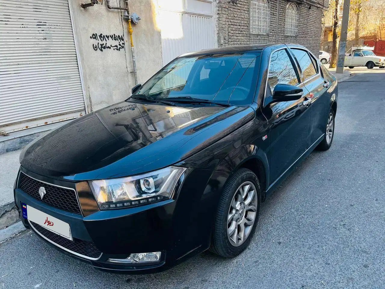 دنا پلاس توربو اتوماتیک - 1401