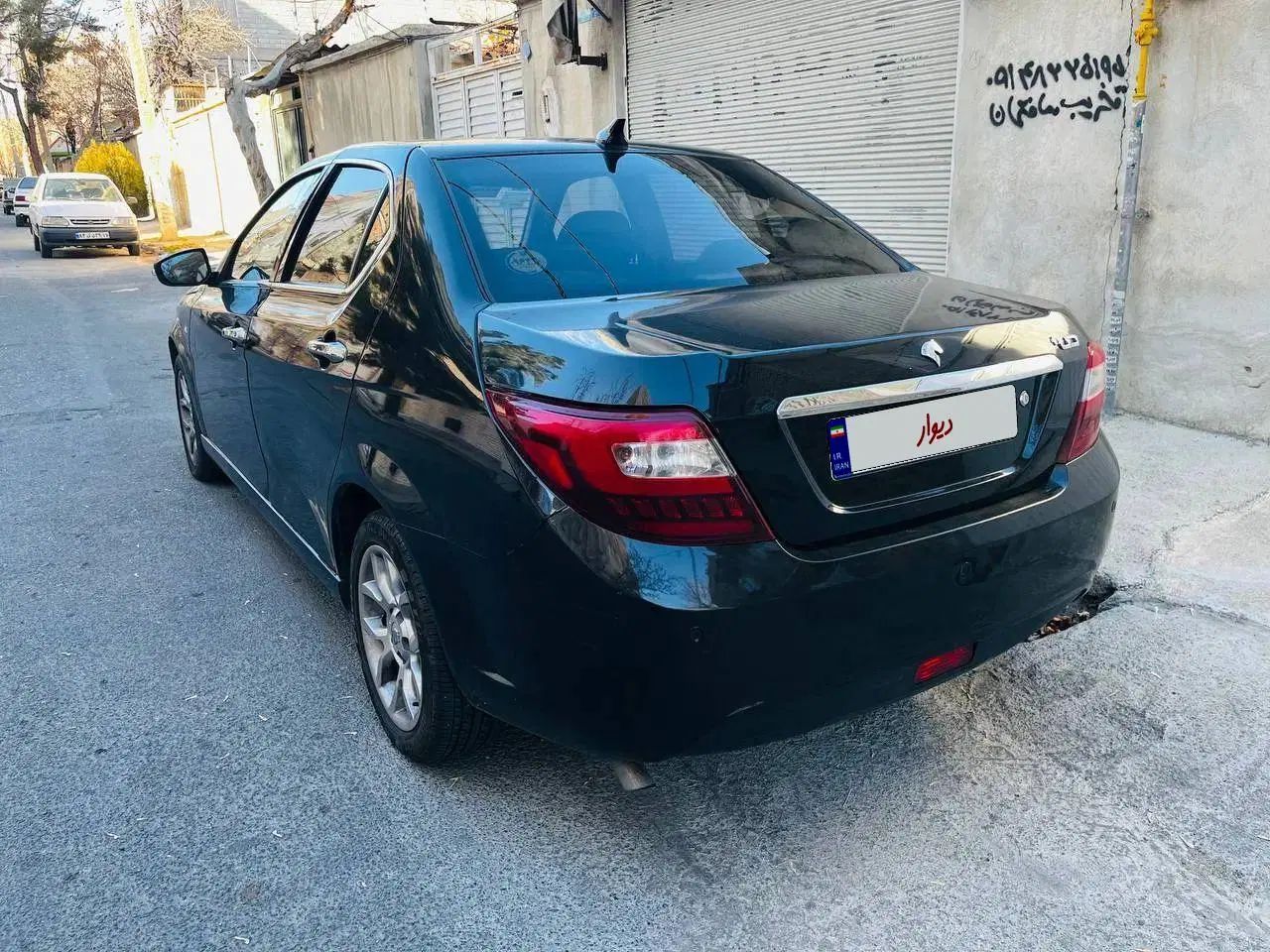 دنا پلاس توربو اتوماتیک - 1401