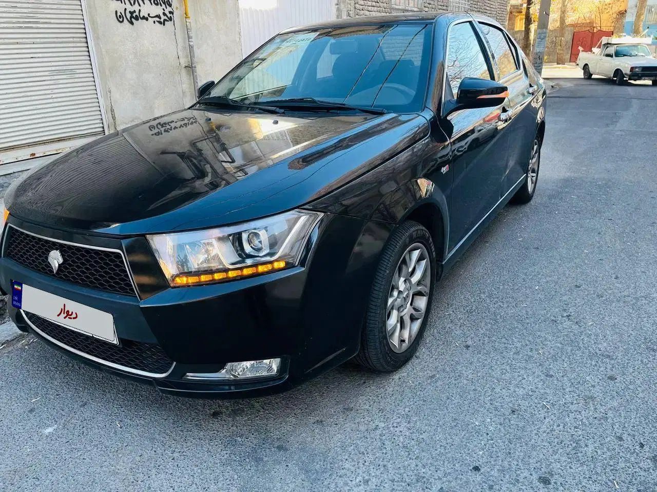 دنا پلاس توربو اتوماتیک - 1401