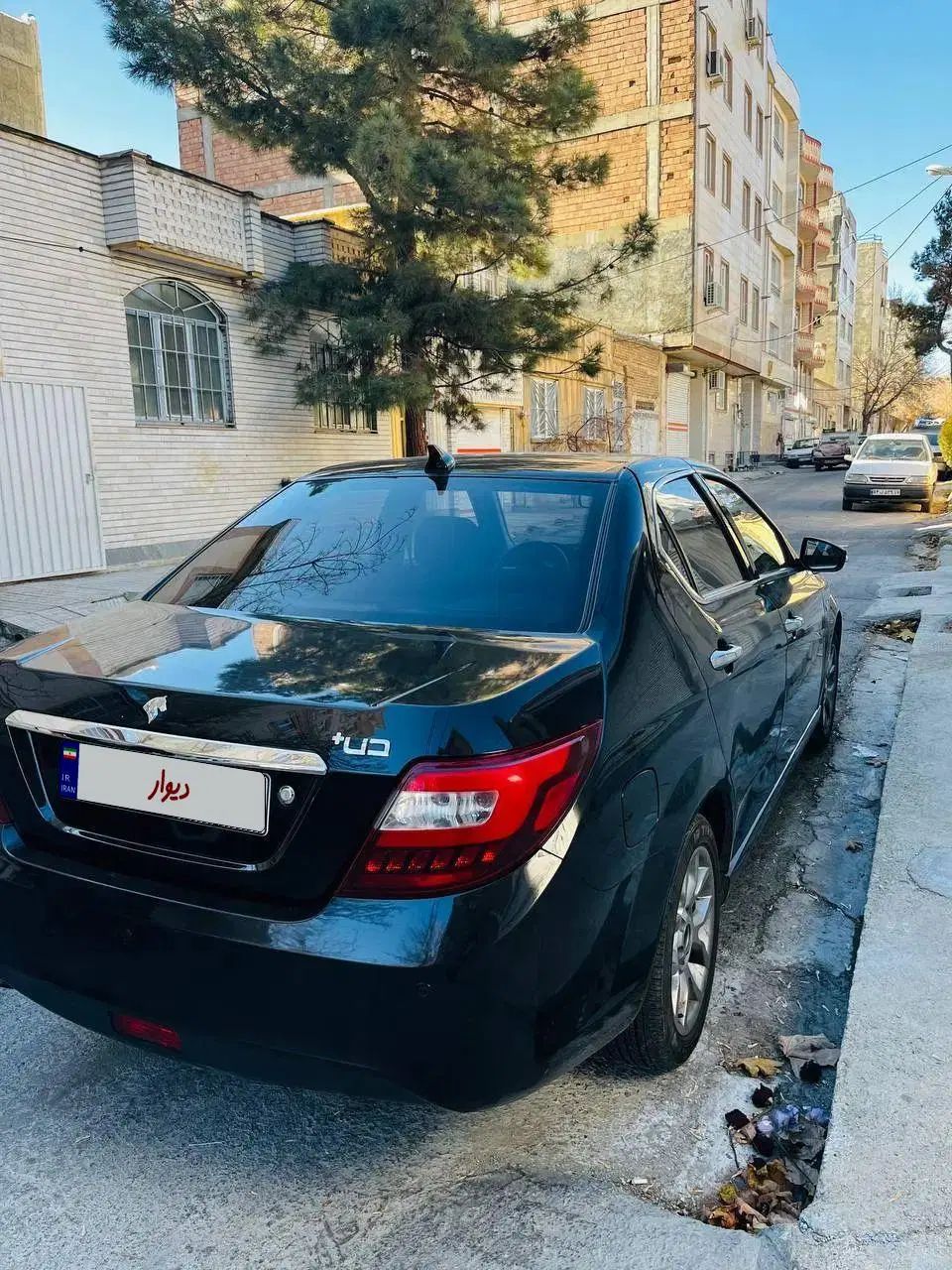 دنا پلاس توربو اتوماتیک - 1401