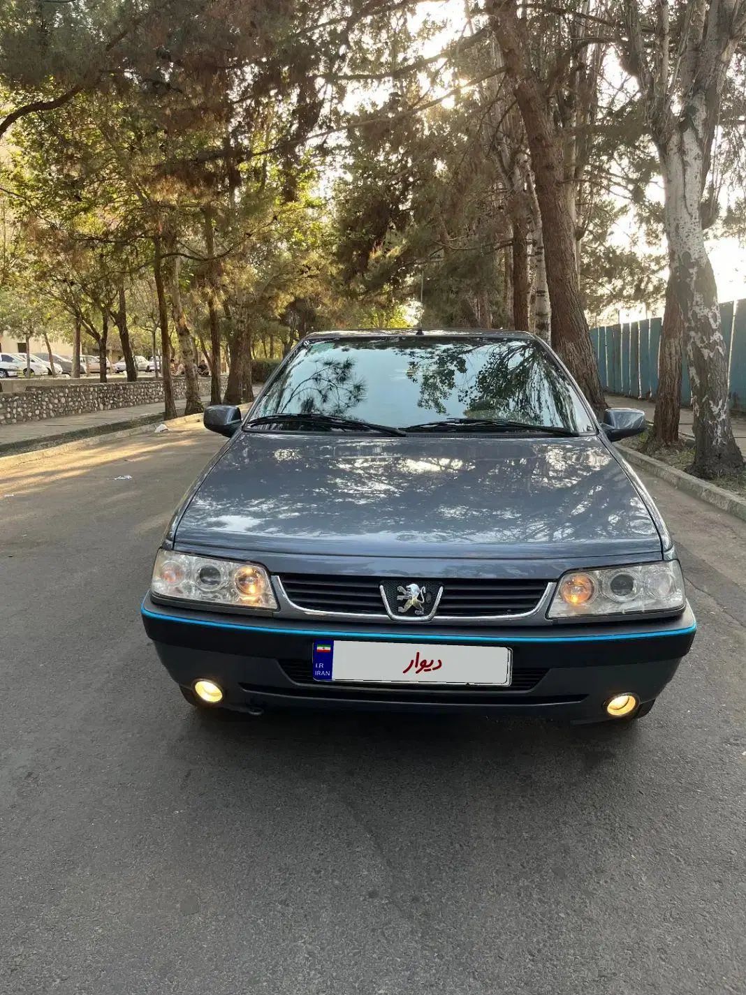 پژو 405 SLX بنزینی TU5 - 1399