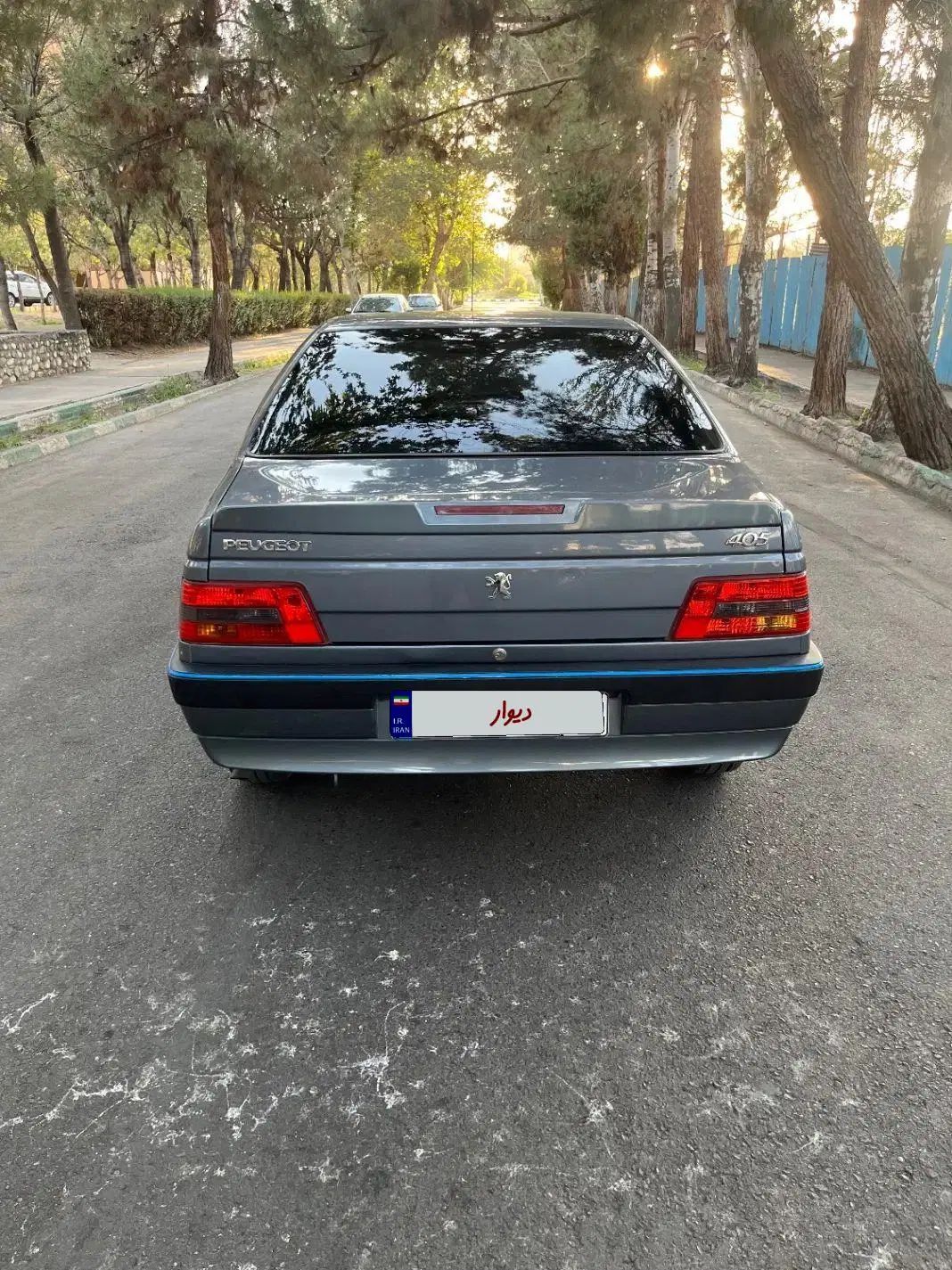 پژو 405 SLX بنزینی TU5 - 1399