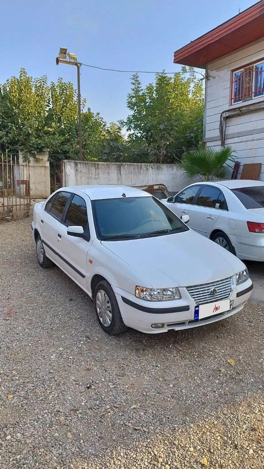 سمند LX XU7 - 1395