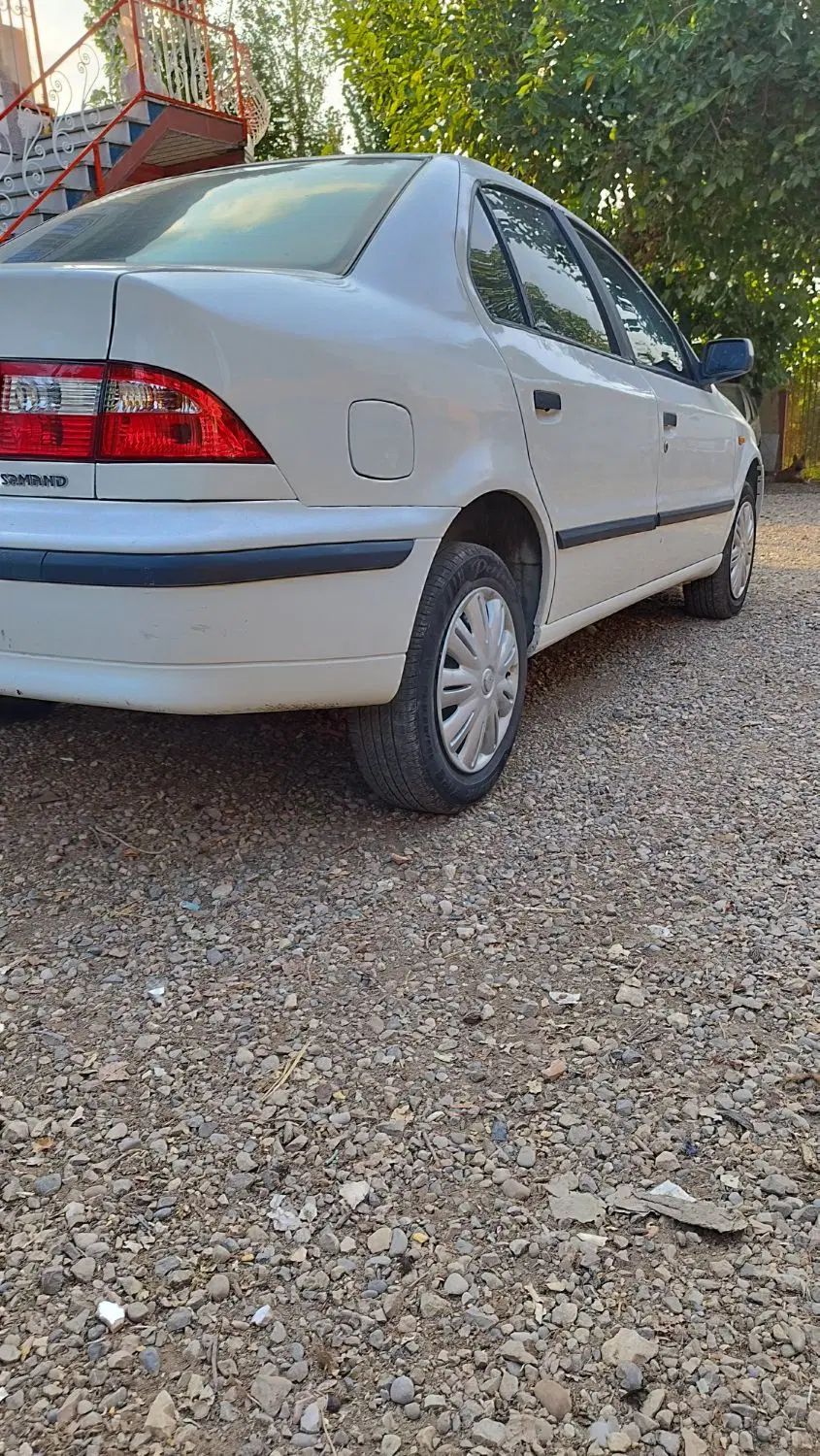 سمند LX XU7 - 1395