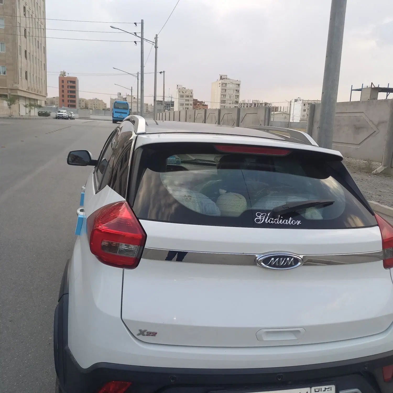 ام وی ام X22 دنده ای ساده - 1396