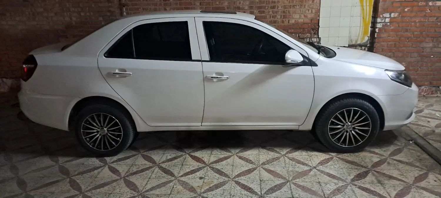 جیلی GC6 اکسلنت - 1398