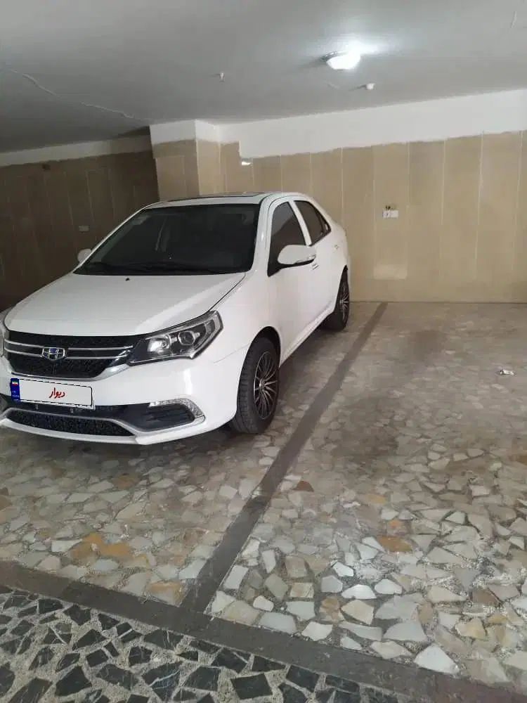 جیلی GC6 اکسلنت - 1398