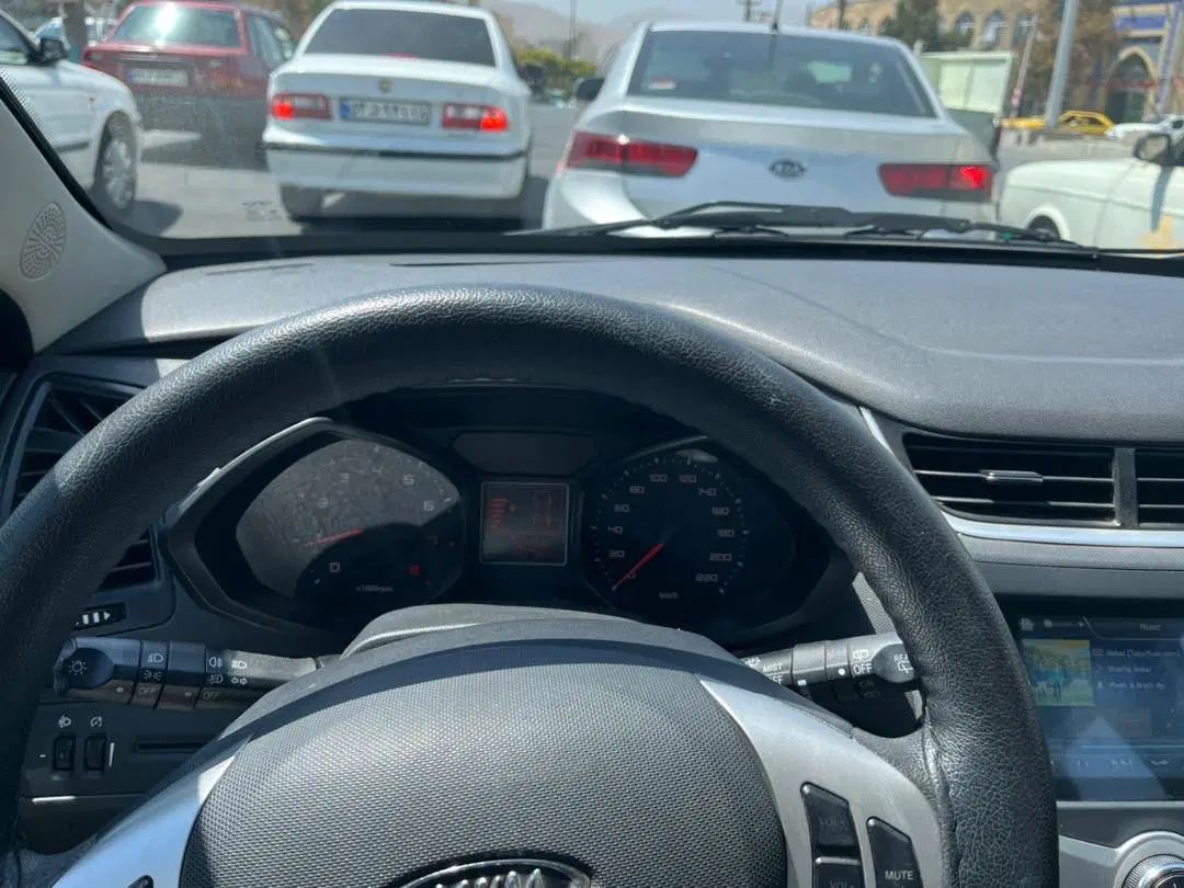 ام وی ام 315 هاچ بک جدید دنده‌ای - 1396