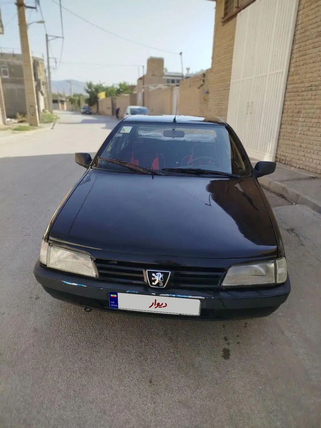 پژو 405 GLX - 1384