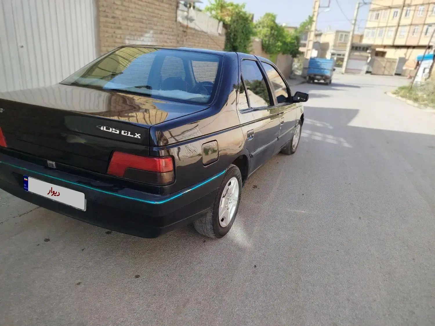 پژو 405 GLX - 1384