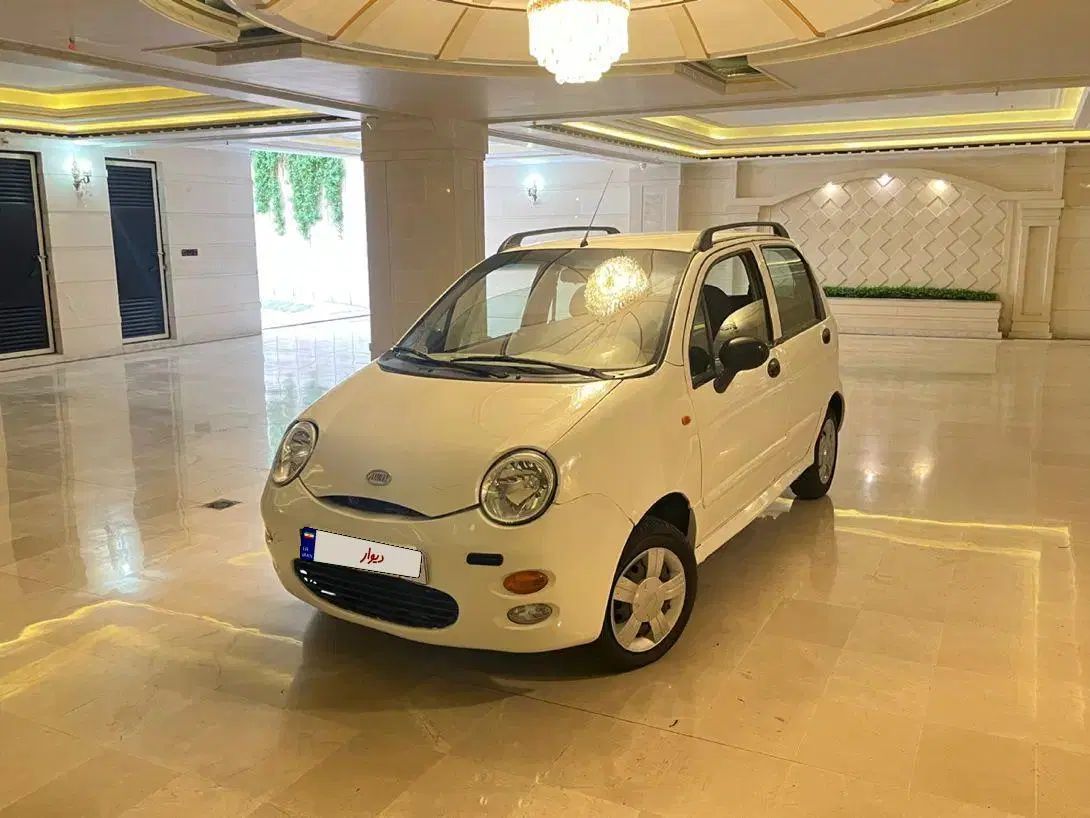 ام وی ام 110 چهار سیلندر اتوماتیک - 1390