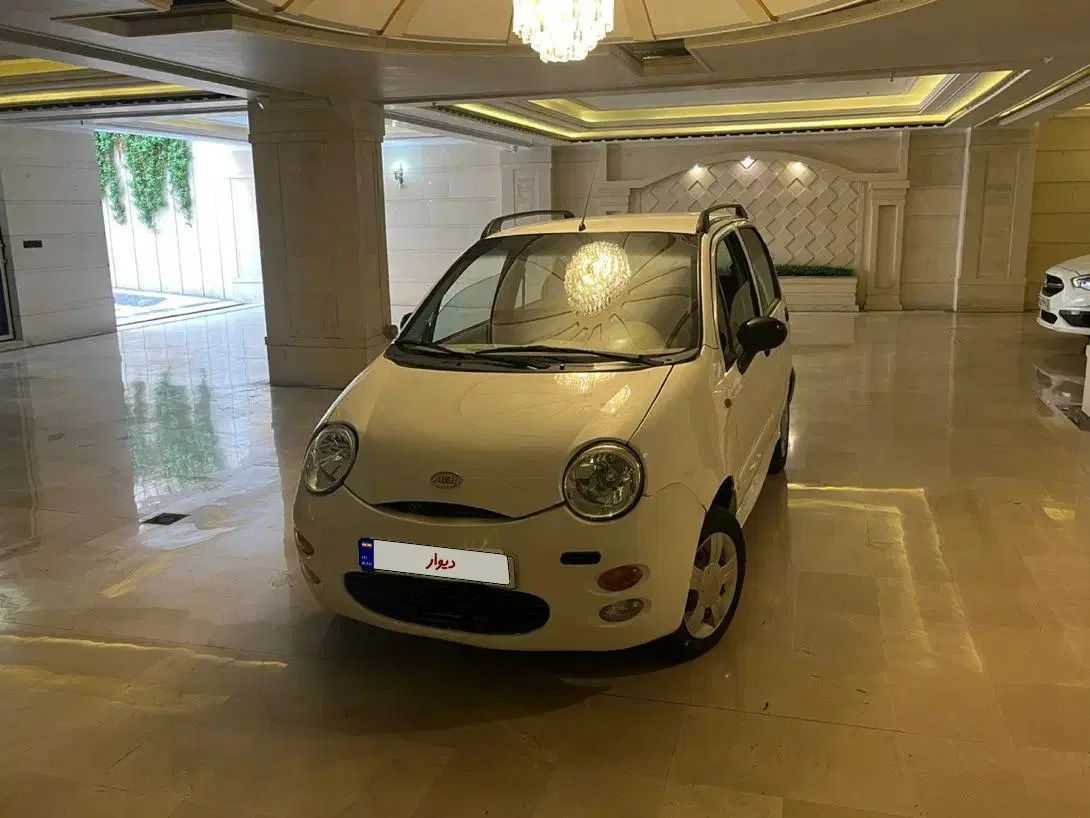 ام وی ام 110 چهار سیلندر اتوماتیک - 1390