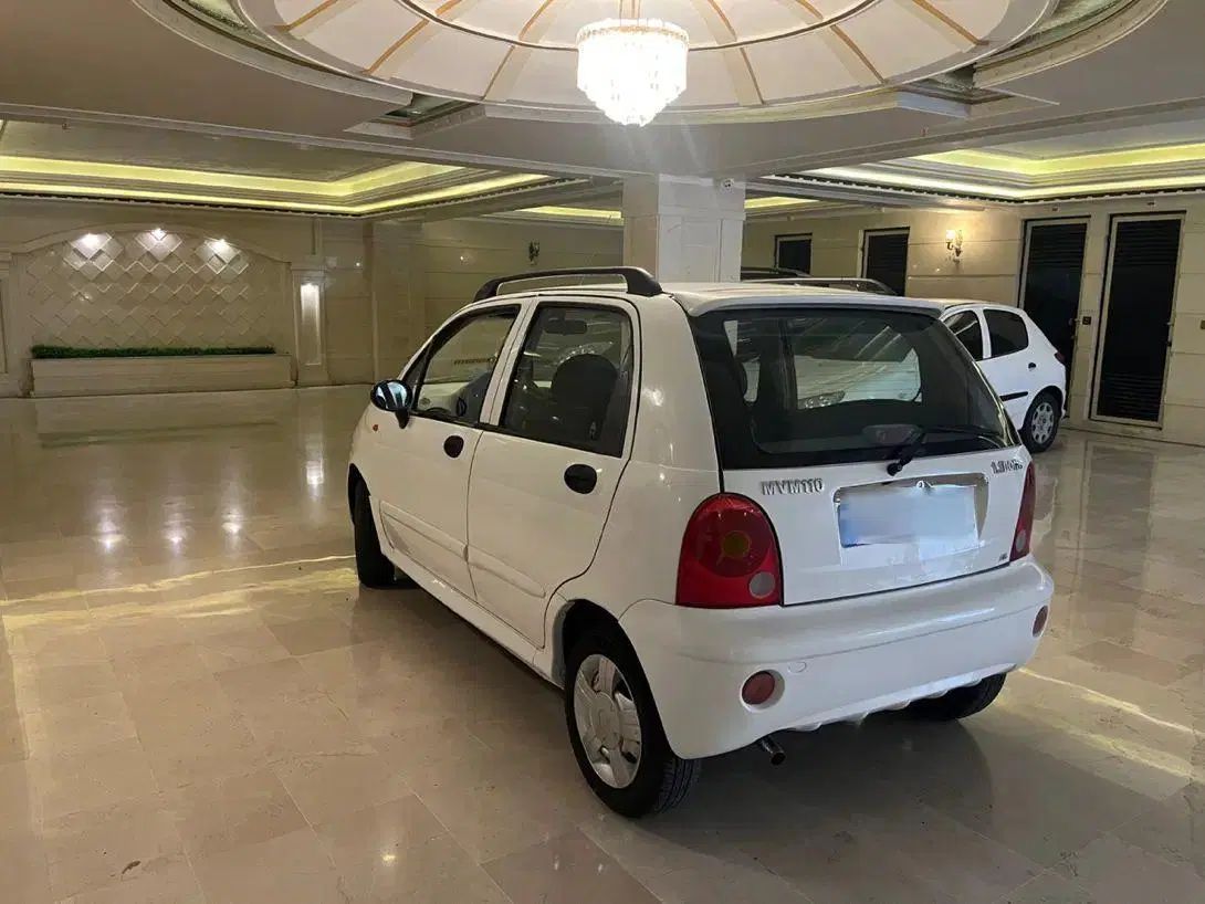 ام وی ام 110 چهار سیلندر اتوماتیک - 1390