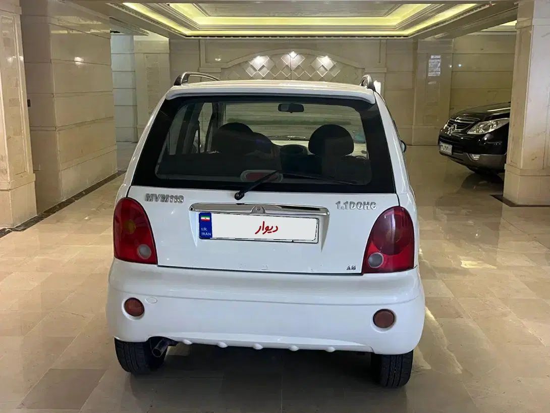 ام وی ام 110 چهار سیلندر اتوماتیک - 1390